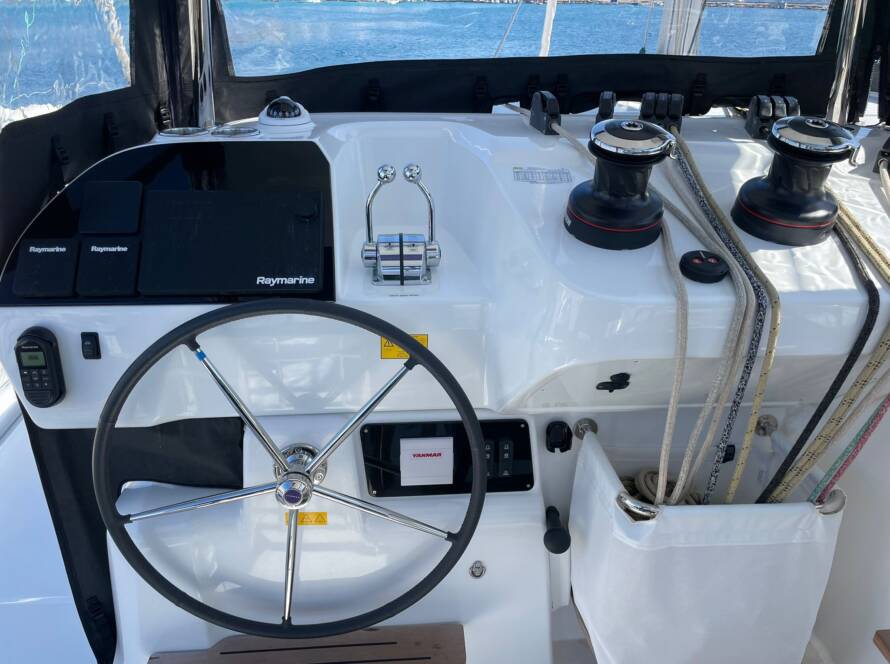 Lagoon Solution Steering